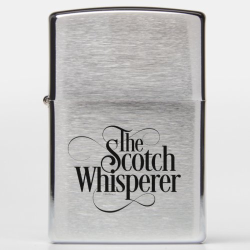 Scotch Whisperer Zippo Lighter