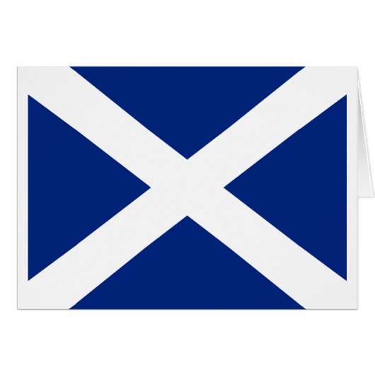 SCOTLAND (Front Horizontal)
