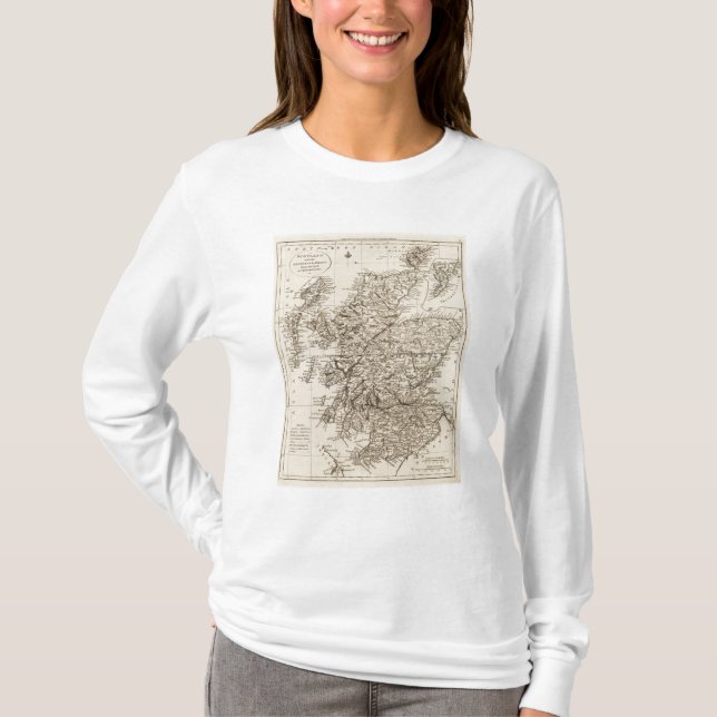 Scotland 10 T-Shirt (Front)