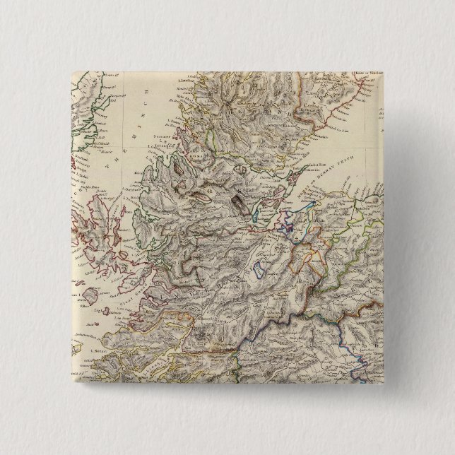 Scotland 11 button (Front)