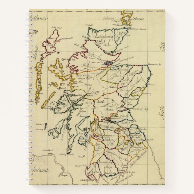 Scotland 11 notebook (Front)