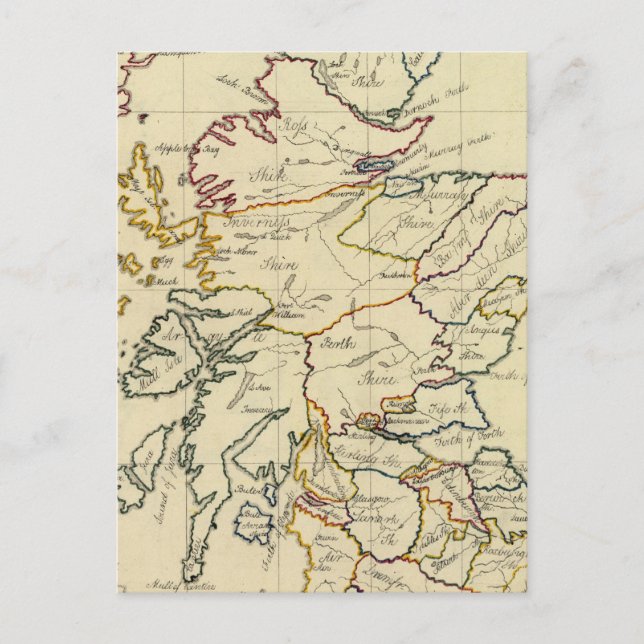 Scotland 11 postcard (Front)