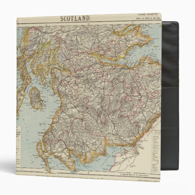 Scotland 12 binder (Front/Inside)