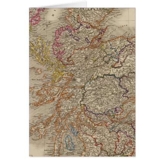Scotland 12 cards (Front)