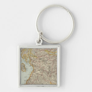 Scotland 12 keychain