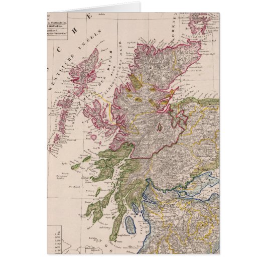 Scotland 14 cards (Front)