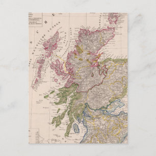 Scotland 14 postcard