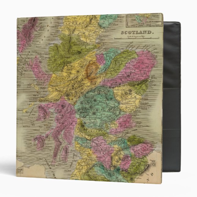 Scotland 15 3 ring binder (Front/Inside)