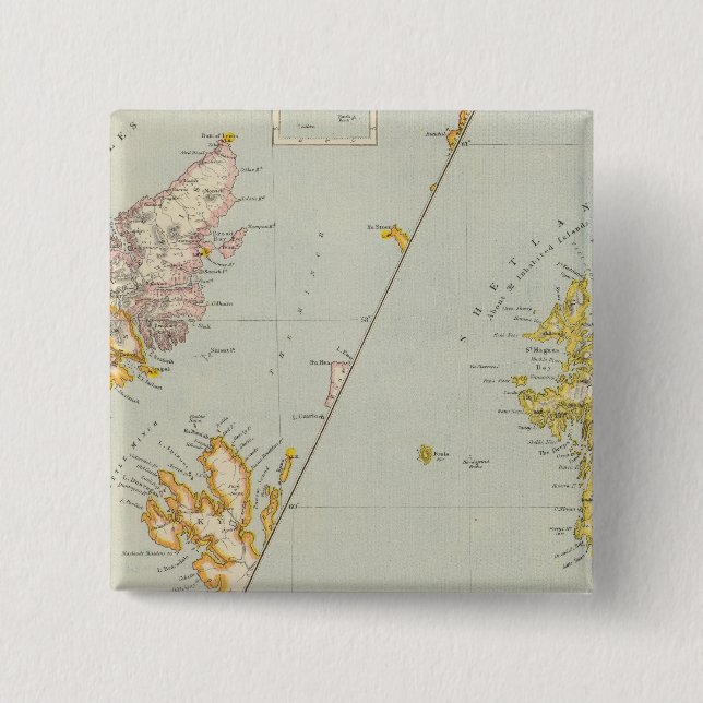 Scotland 16 button (Front)