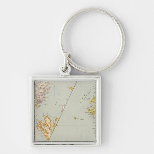 Scotland 16 keychain (Front)