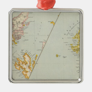 Scotland 16 metal ornament