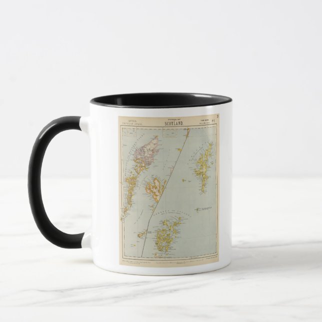 Scotland 16 mug (Left)