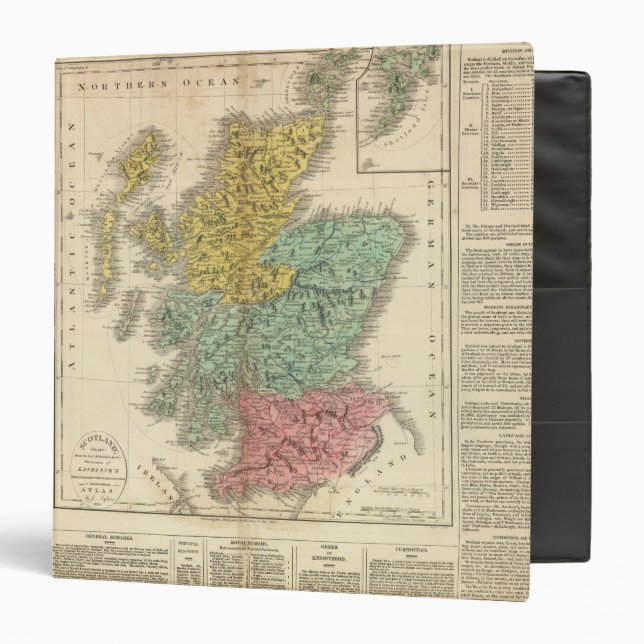 Scotland 18 binder (Front/Inside)