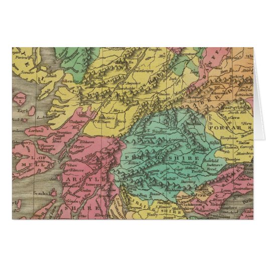 Scotland 18 cards (Front Horizontal)