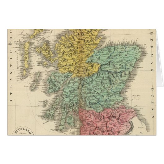 Scotland 18 cards (Front Horizontal)