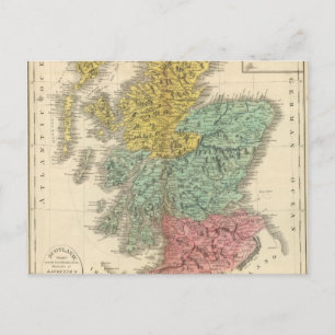 Scotland 18 postcard