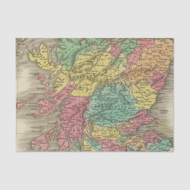 Scotland 18 tissue paper (Front)