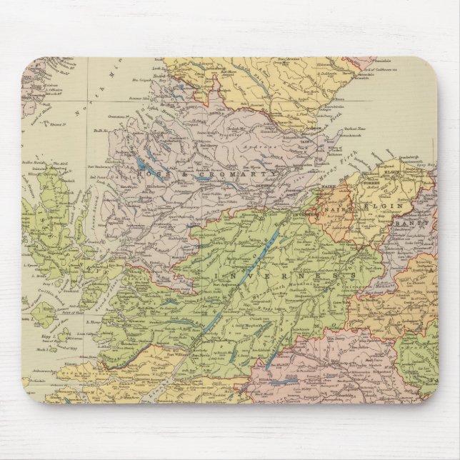 Scotland 19 mouse pad (Front)
