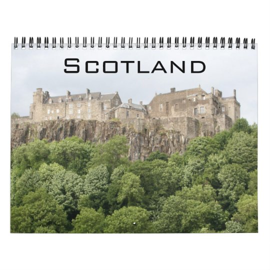 scotland 2022 calendar | Zazzle.com