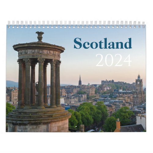 Scotland 2024 Photo Calendar