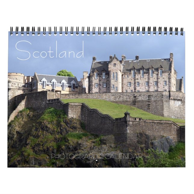 scotland 2026 calendar (Cover)