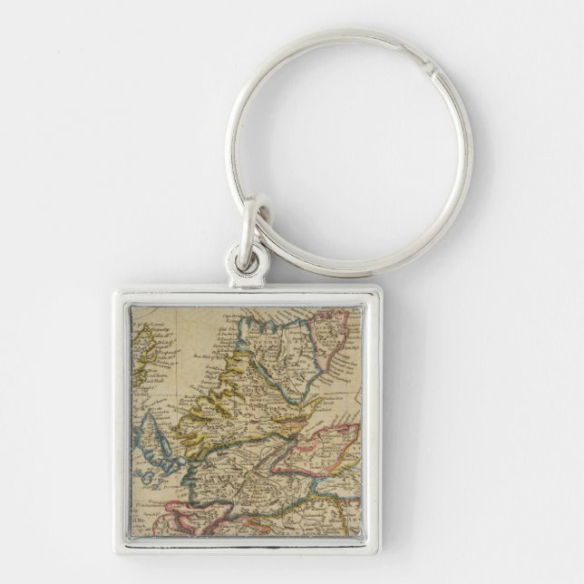 Scotland 22 keychain (Front)