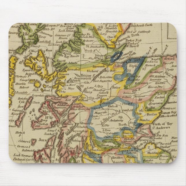 Scotland 23 mouse pad (Front)