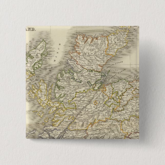 Scotland 24 pinback button (Front)