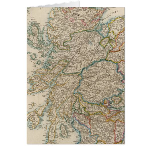 Scotland 3 cards (Front)