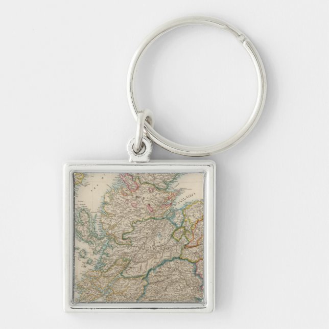 Scotland 3 keychain (Front)