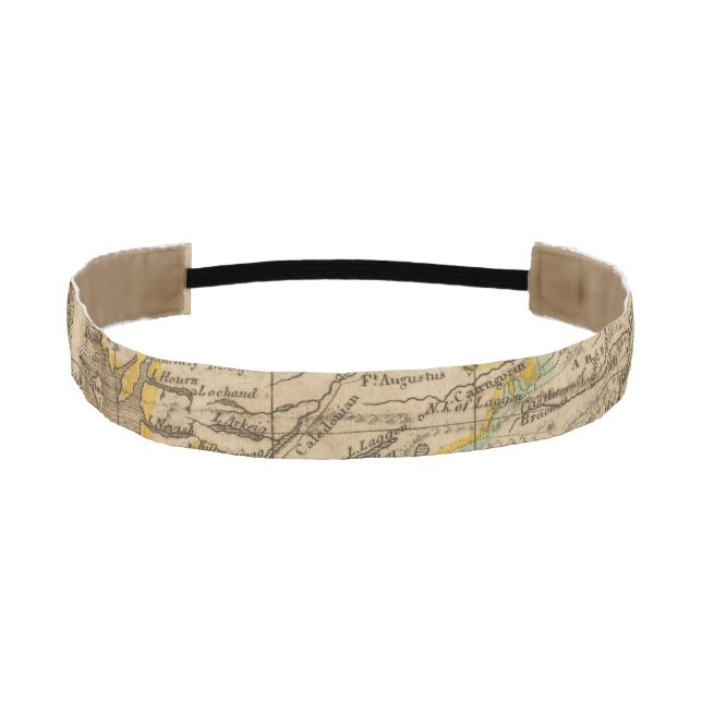 Scotland 4 athletic headband (Front)