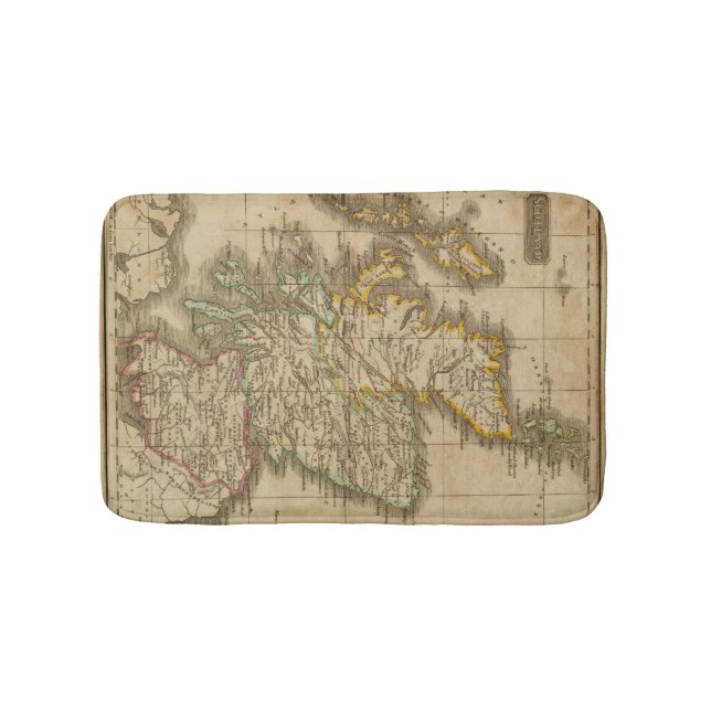 Scotland 4 bathroom mat (Front)