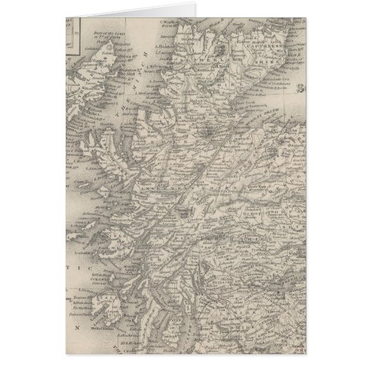 Scotland 4 cards (Front)