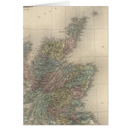 Scotland 4 cards (Front)