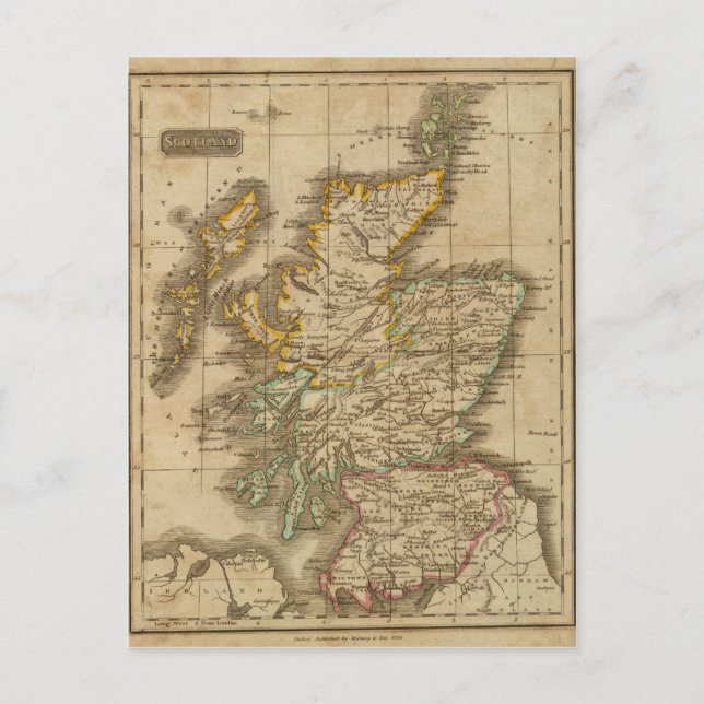 Scotland 4 postcard (Front)