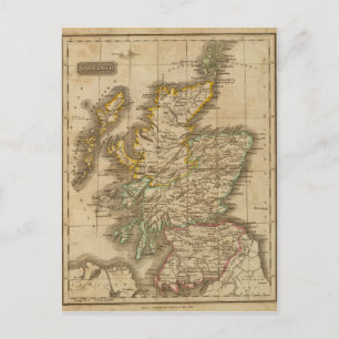 Scotland 4 postcard