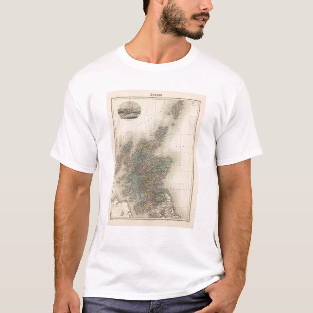 Scotland 4 T-Shirt (Front)