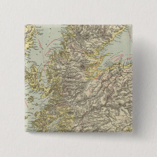 Scotland 5 pinback button