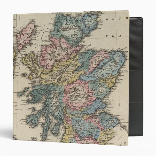 Scotland 8 binder (Front/Inside)