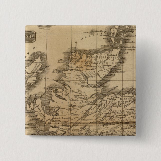 Scotland 8 button (Front)