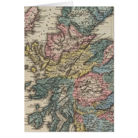 Scotland 8 cards (Front)