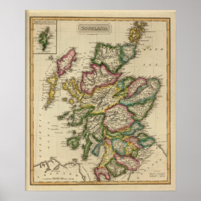 Scotland 8 poster (Front)