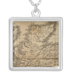 Scotland 8 silver plated necklace