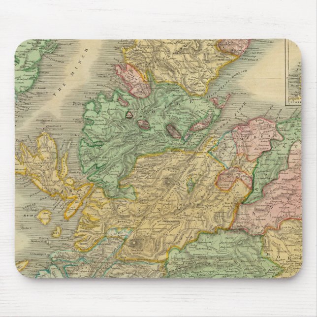 Scotland 9 mouse pad (Front)