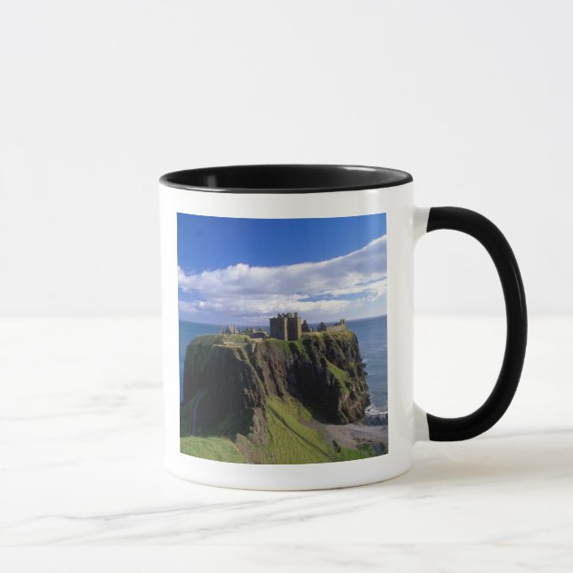 Scotland, Aberdeen. Dunnotar Castle. Mug (Right)
