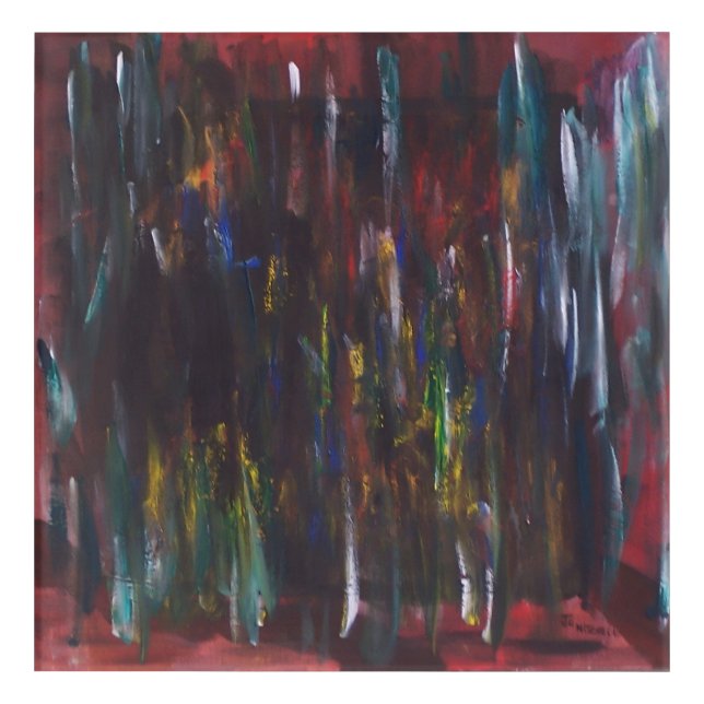 Scotland - Abstract 2 Acrylic Print (Front)