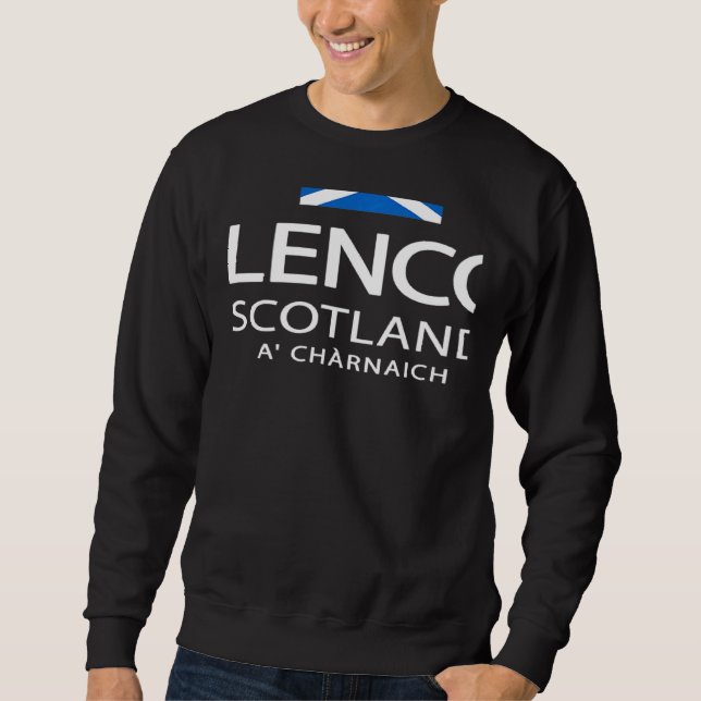 Scotland Ancestry Glencoe  3 Sweatshirt (Front)