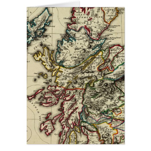 Scotland ancient, modern cards (Front)