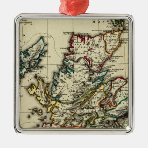 Scotland ancient, modern metal ornament