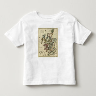 Scotland ancient, modern toddler t-shirt